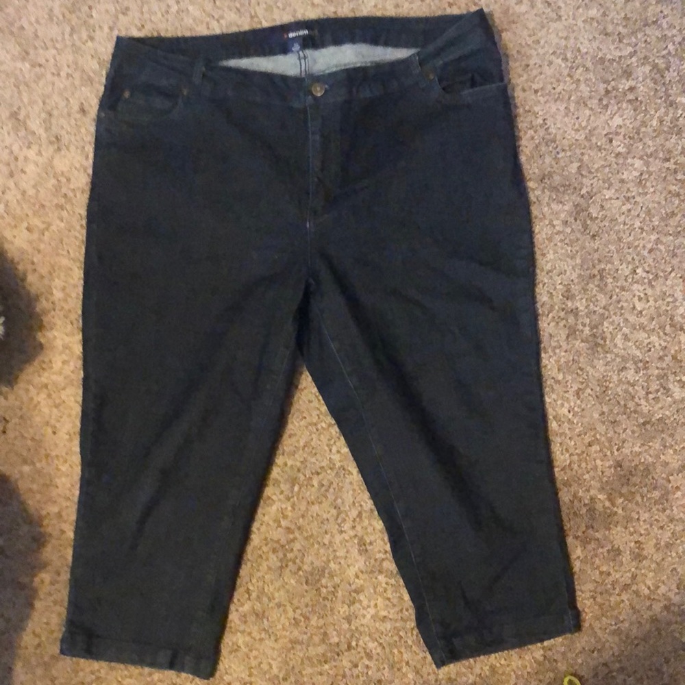 Denim 24/7 cropped jean